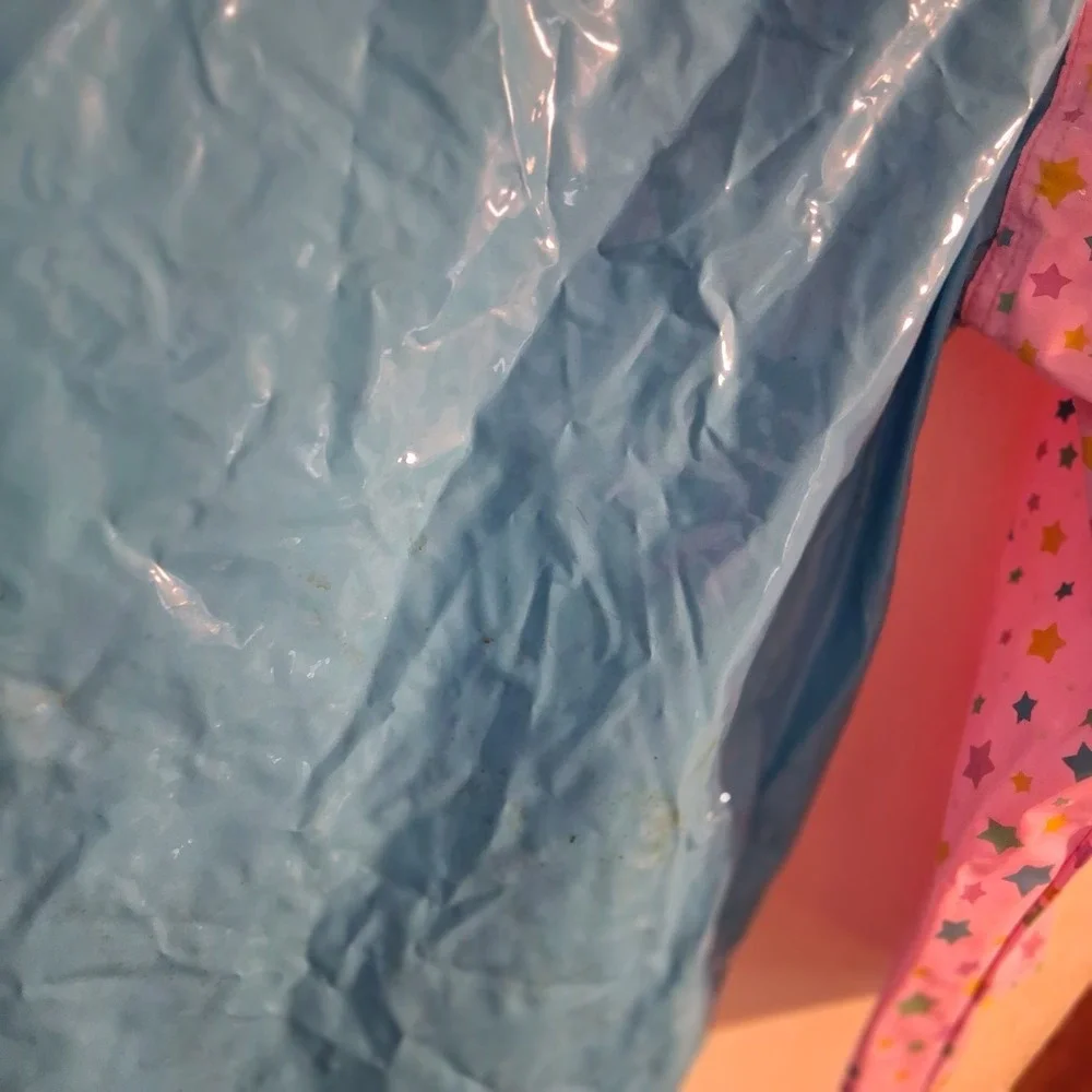 Baby Lamb Chop Shari Lewis Girls Raincoat Rain Jacket‎ 6 HTF Fair